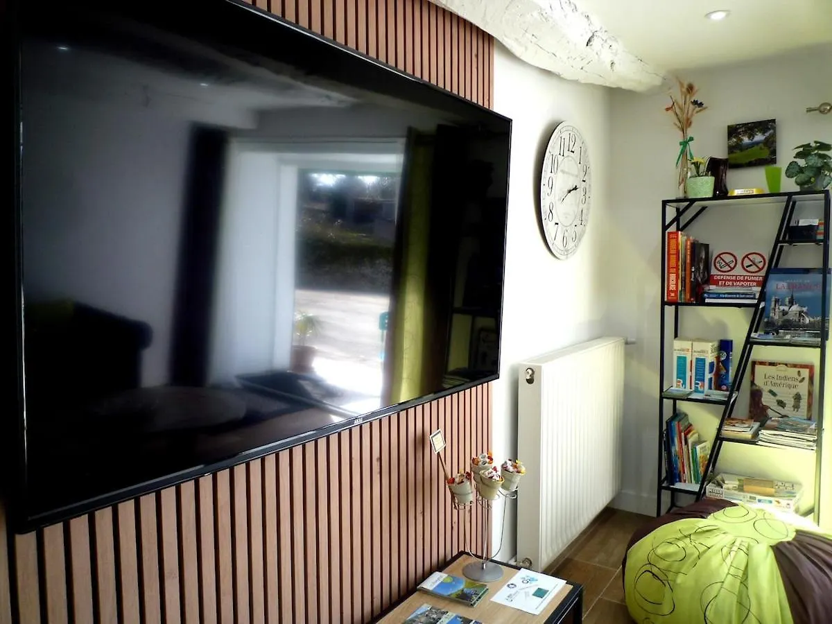 Apartmán Gite Le Predaiou 4 Personnes Montrozier